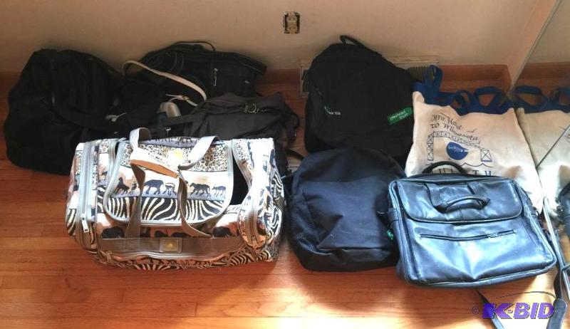 Large Selection of Soft Travel Bags