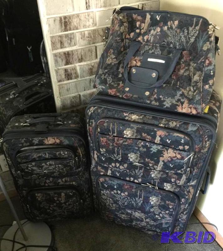 Three Piece Soft Sided Luggage Set