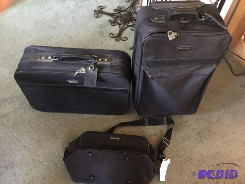 Three Piece Luggage Set by Jaguar