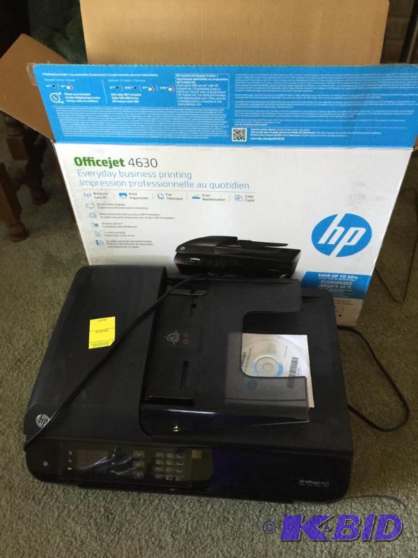Computer Printer - HP Officejet 4630