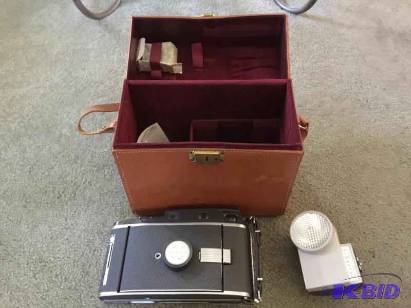 Vintage Polaroid Land Camera Model 150