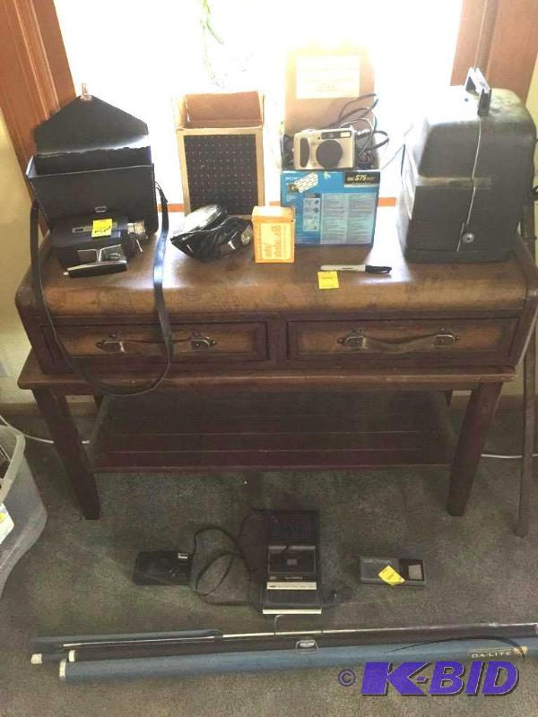 Vintage Cameras - Sony Watchman - MORE