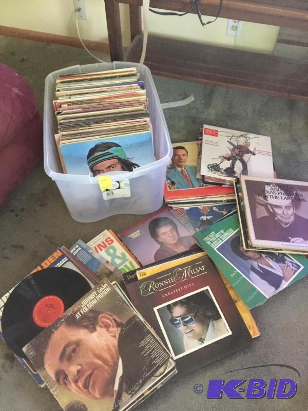 A Whole Bunch of Records