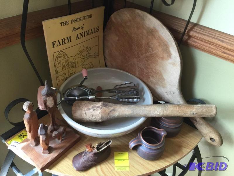 Primitive Style Kitchen Stuff and More