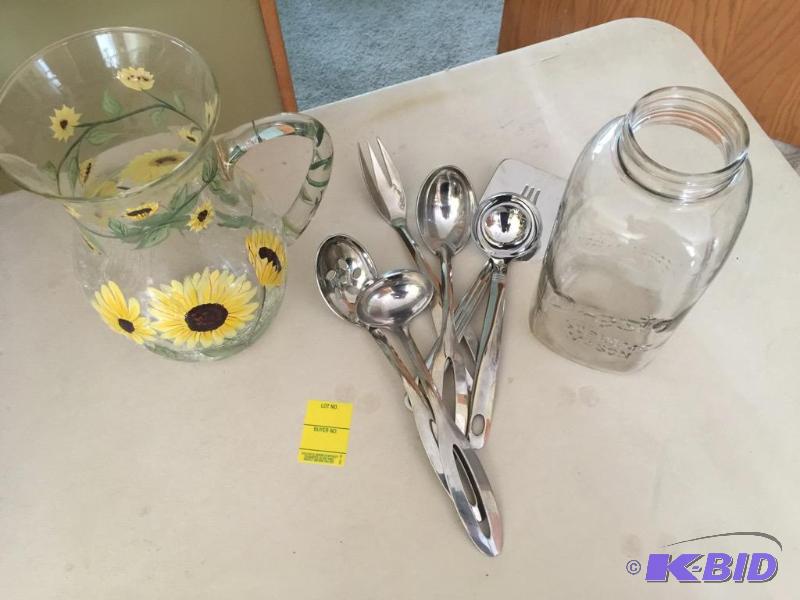 Better Quality Stainless Serving Pieces and More