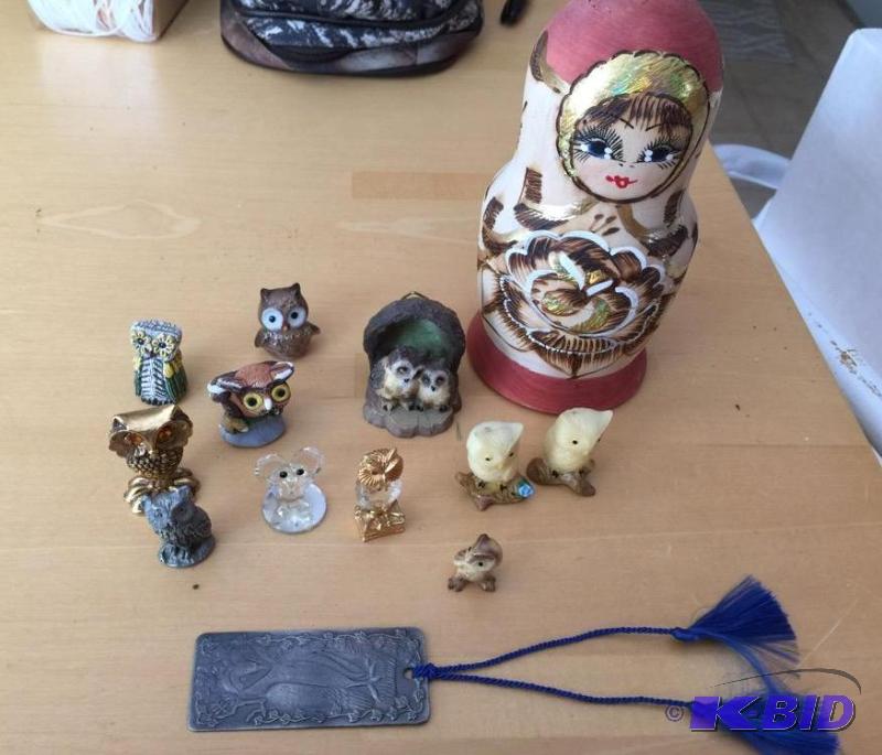 Surprise More Owls - Minatures and Russian Nesting Dolls
