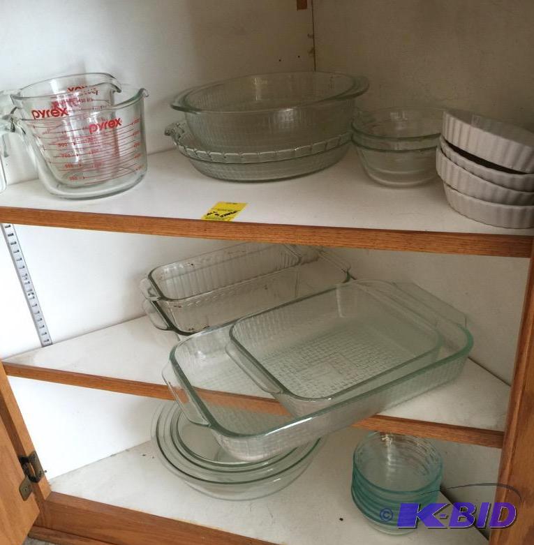 Bakeware Cupboard Pyrex and More