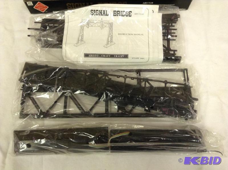 Aristo-Craft Signal Bridge, 7110, sold For 1/29th Scale Models