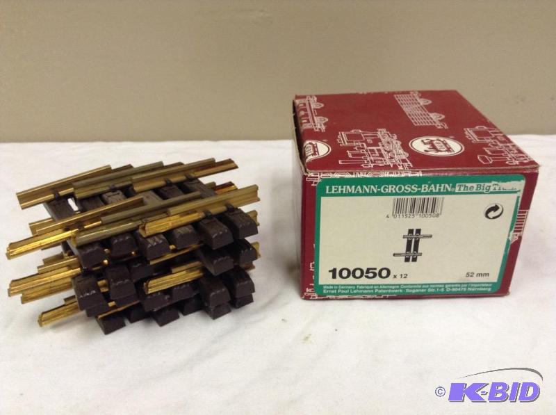 lot 107 image: LGB #10050 G Scale Train Track