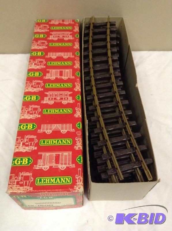 lot 108 image: LGB Lehmann #1600 Train Tracks