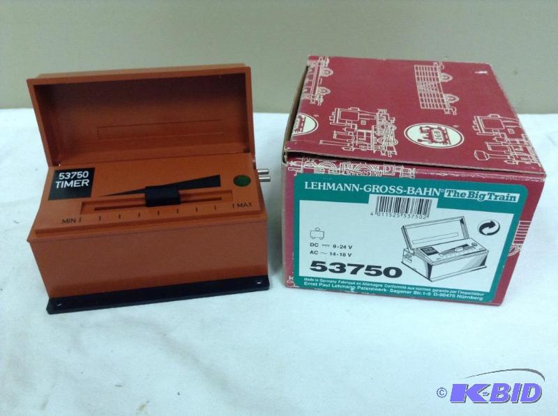 lot 109 image: LGB Lehmann #53750 Train Timer