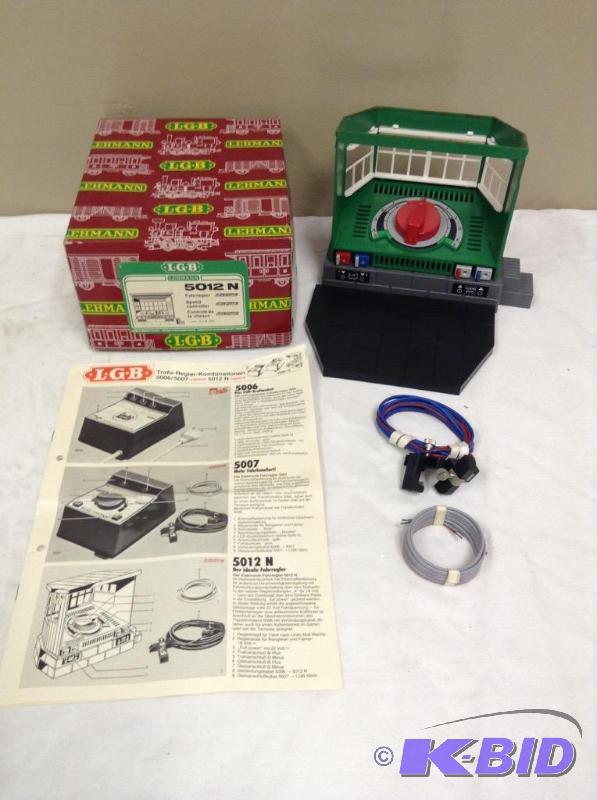 lot 110 image: LGB G Scale 5012 N Electronic Speed Controller in Building