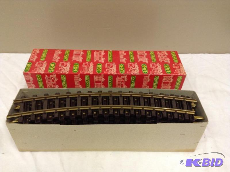 lot 116 image: LGB #1600 G Scale Train Track