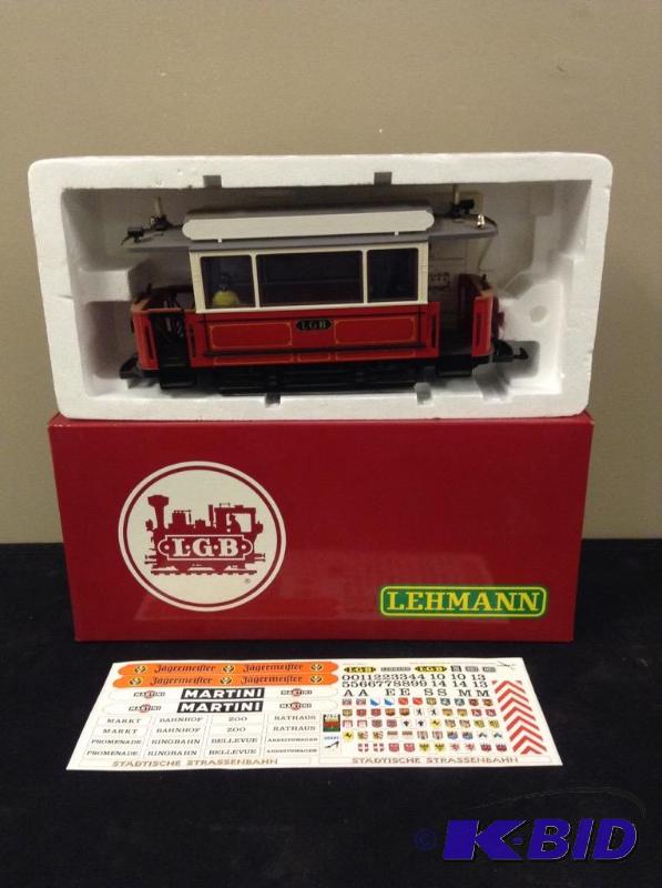 lot 12 image: LGB Lehmann G Scale 3500 Train Car