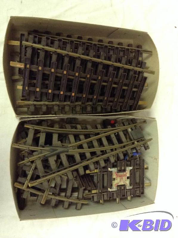 lot 121 image: LGB G Scale Railroad Train Track