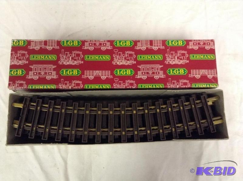 lot 125 image: LGB #1600 G Scale Curved Railroad Train Track