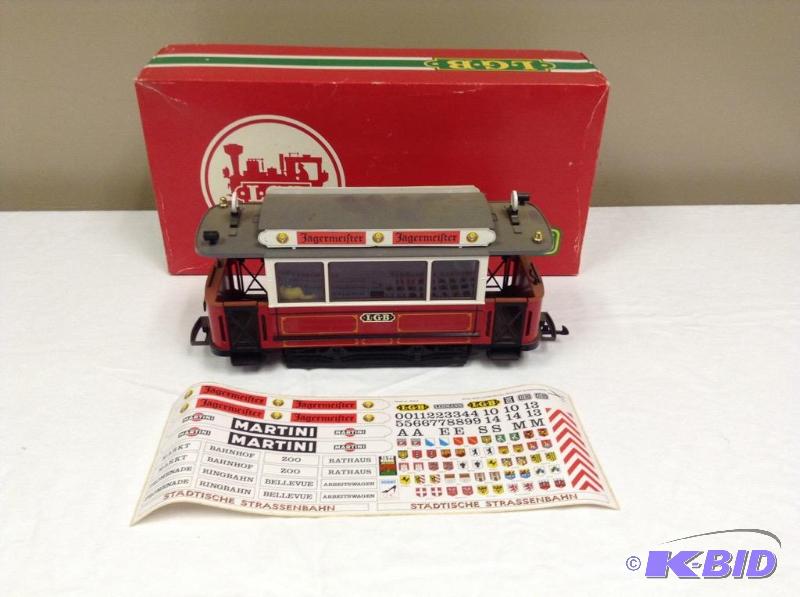 lot 14 image: LGB Model 3600 G Scale Train Car