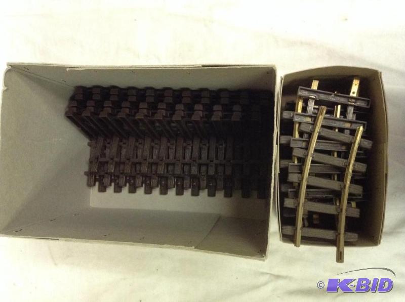 lot 148 image: LGB #10003 & #1102 G Scale Railroad Train Track