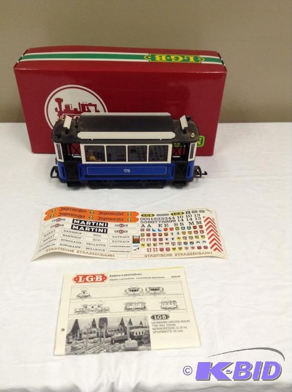 lot 15 image: LGB Lehmann Model 3500 Train Car - G Scale