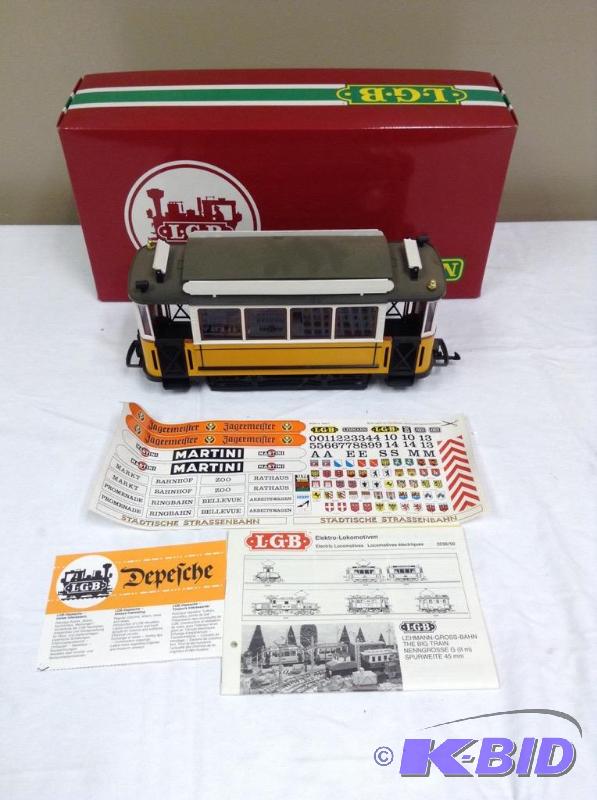 lot 18 image: LGB Lehmann #3500 Train Car