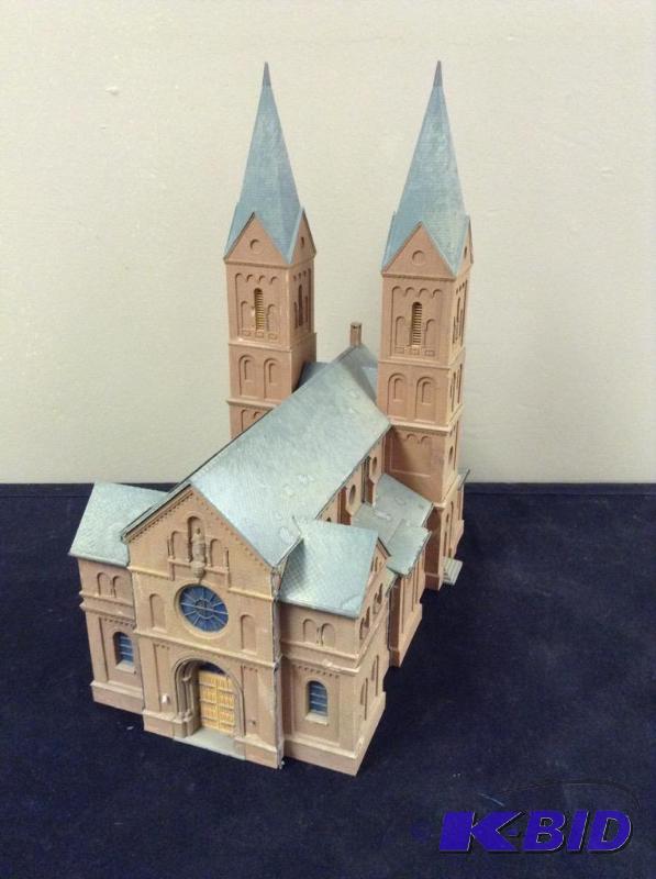lot 183 image: Old Church Train Building