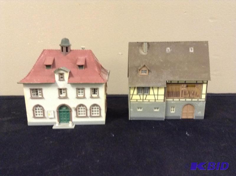 lot 184 image: Two European Type Train Buildings