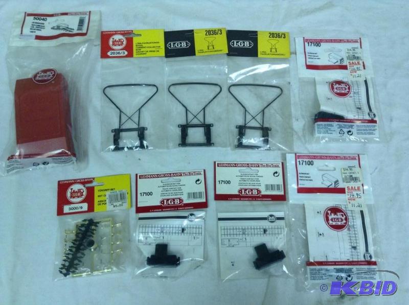 lot 200 image: LGB Lehmann Train Parts
