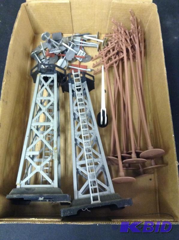 lot 204 image: Train Electric Poles, Towers and Signs