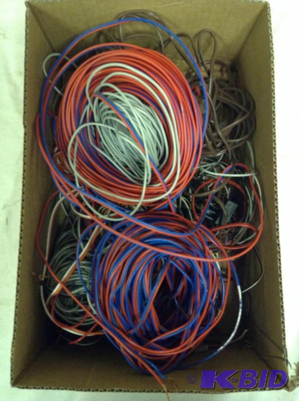 lot 209 image: Railroad Train Wire