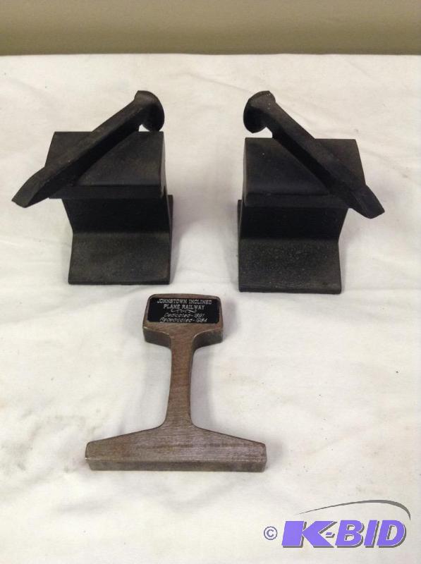 lot 249 image: Railroad Ties & Track