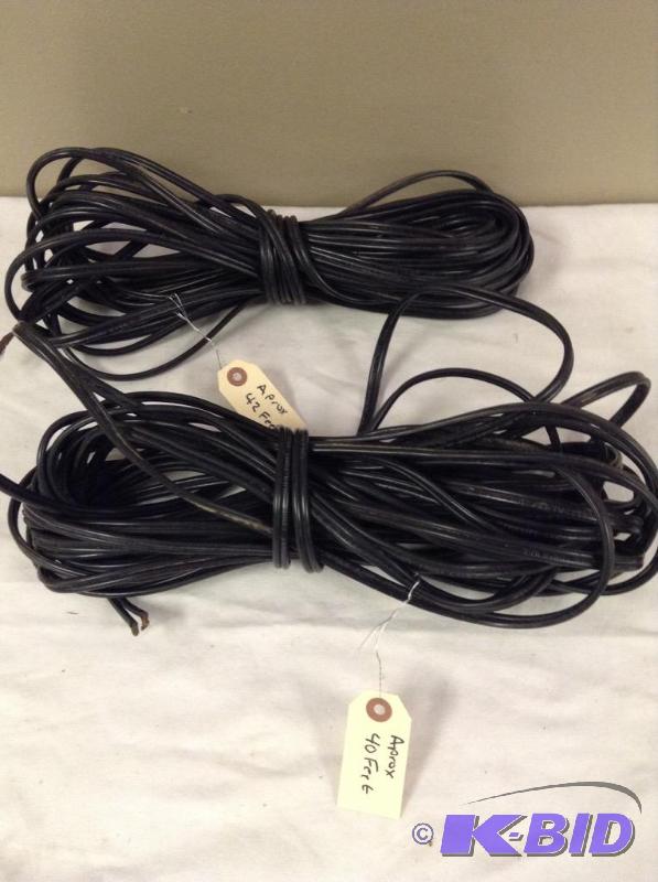 lot 257 image: 82 Railroad Train Underground Low Energy Circuit Cord