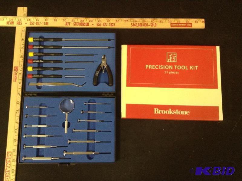 Brookstone 21 Piece Precision Tool Kit X Acto Kit Wonder Cutter