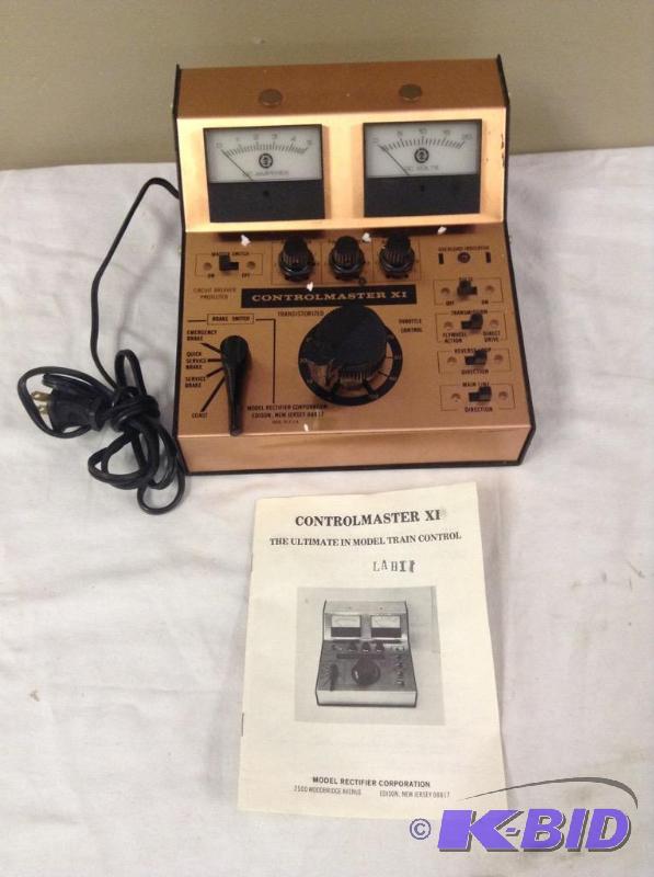 lot 284 image: ControlMaster XI Railroad Control
