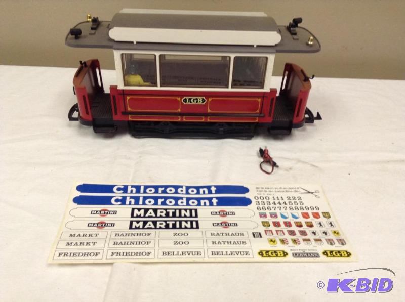 lot 30 image: LGB Lehmann #3600 Train Car G Scale