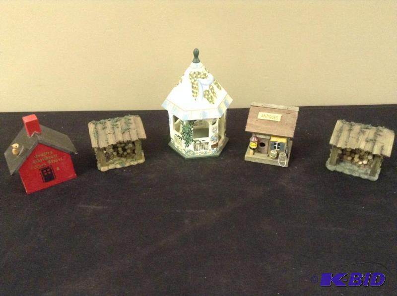 lot 306 image: 5 Railroad Building for Scenes