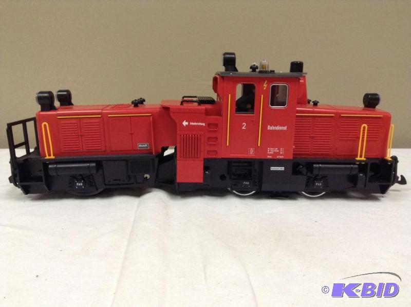 lot 31 image: LGB Model 21670 Track Cleaning Locomotive Train Car G Scale