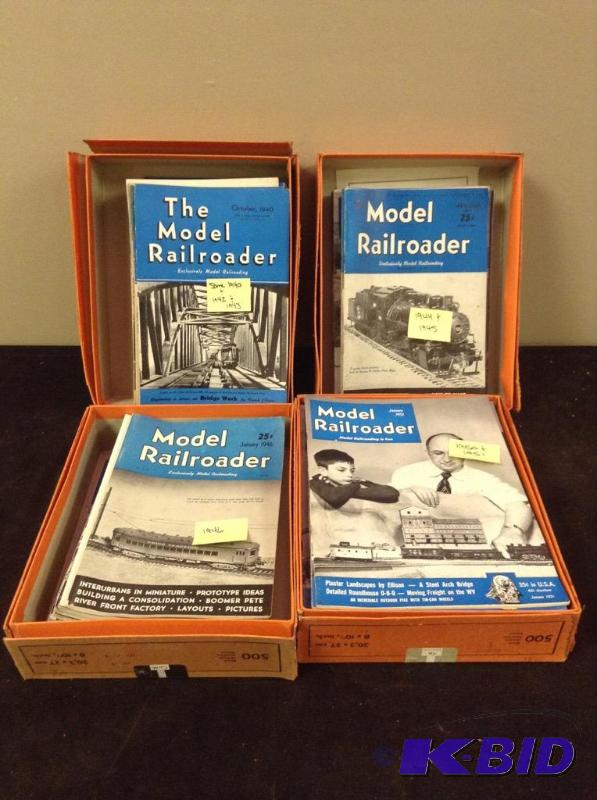 lot 316 image: Vintage Model Railroader Magazine