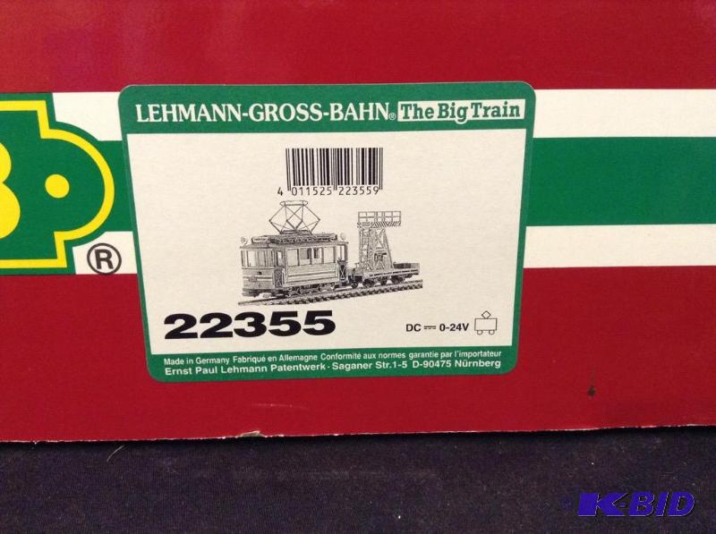 LGB Lehmann Gross Bahn 22355 G Scale Train Car for Sale in