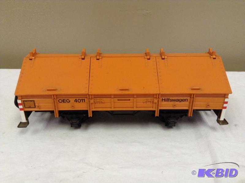 lot 48 image: LGB #4011 Train Car G Scale