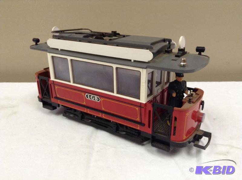 lot 49 image: LGB Lehmann G Scale Train Car