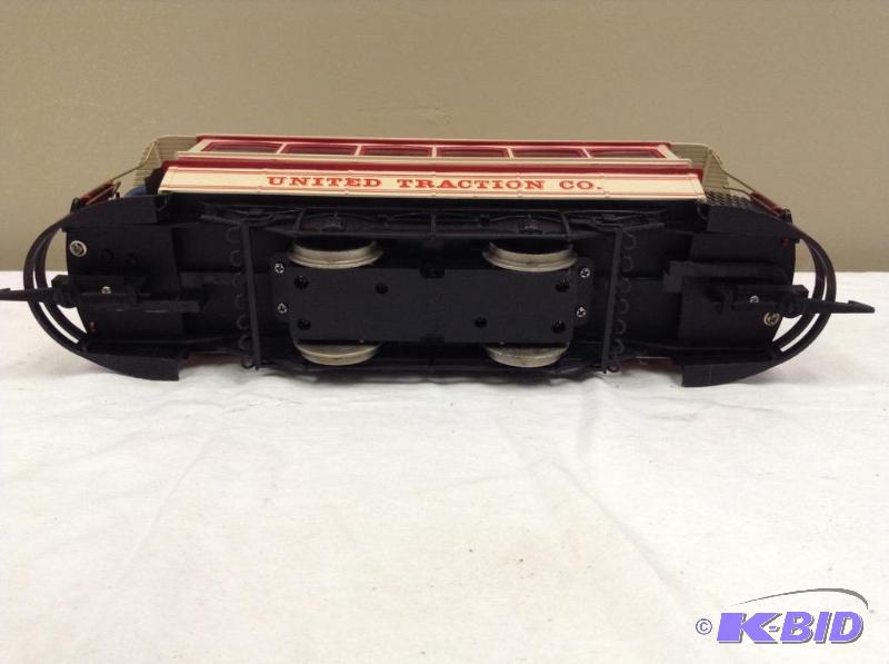 Bachmann G Scale 1623 United Traction Co. Train Car | A Lifelong