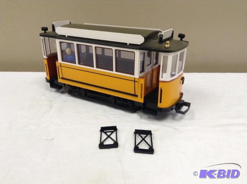 lot 53 image: LGB Lehmann G Scale Train Car