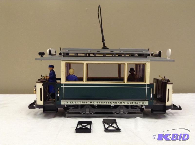 lot 55 image: LGB Lehmann #21350 Train Car G Scale