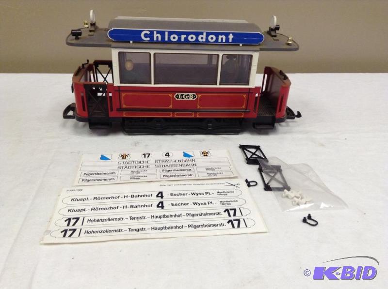 lot 56 image: LGB #3600 Train Car G Scale
