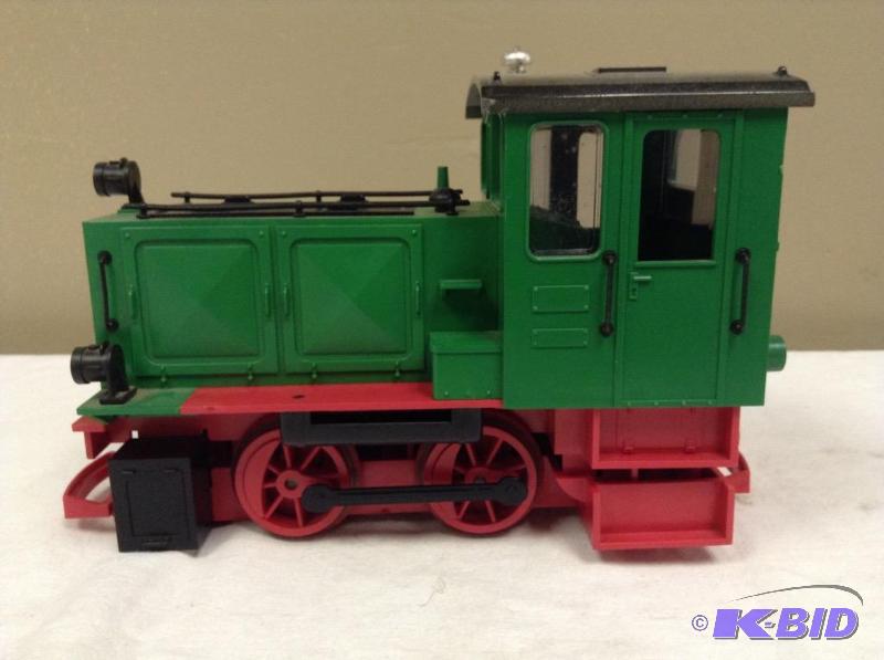 lot 60 image: LGB Lehmann #2060 Train Engine Car