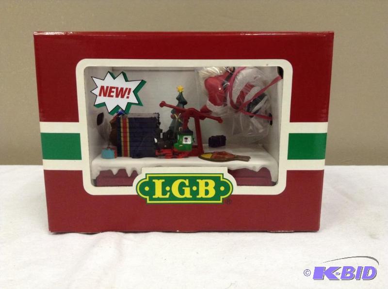 lot 63 image: LGB Lehmann 21010 Santa Train Car