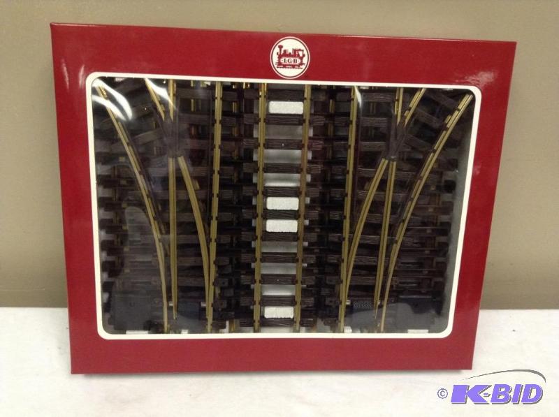 lot 87 image: LGB Lehmann G Scale Station Track Expander #19902