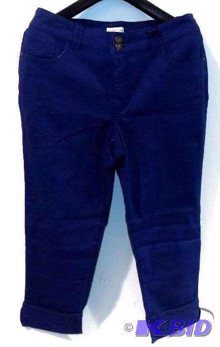 Monroe and Main purple capris