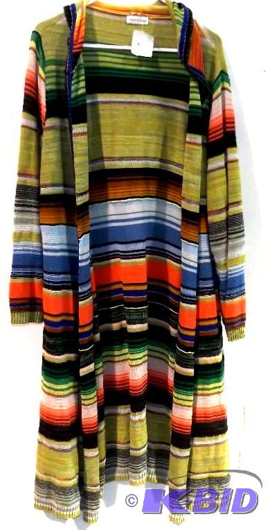 Monroe and Main multi color shrug
