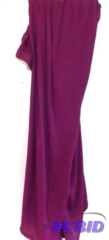 Ashro magenta flow pants